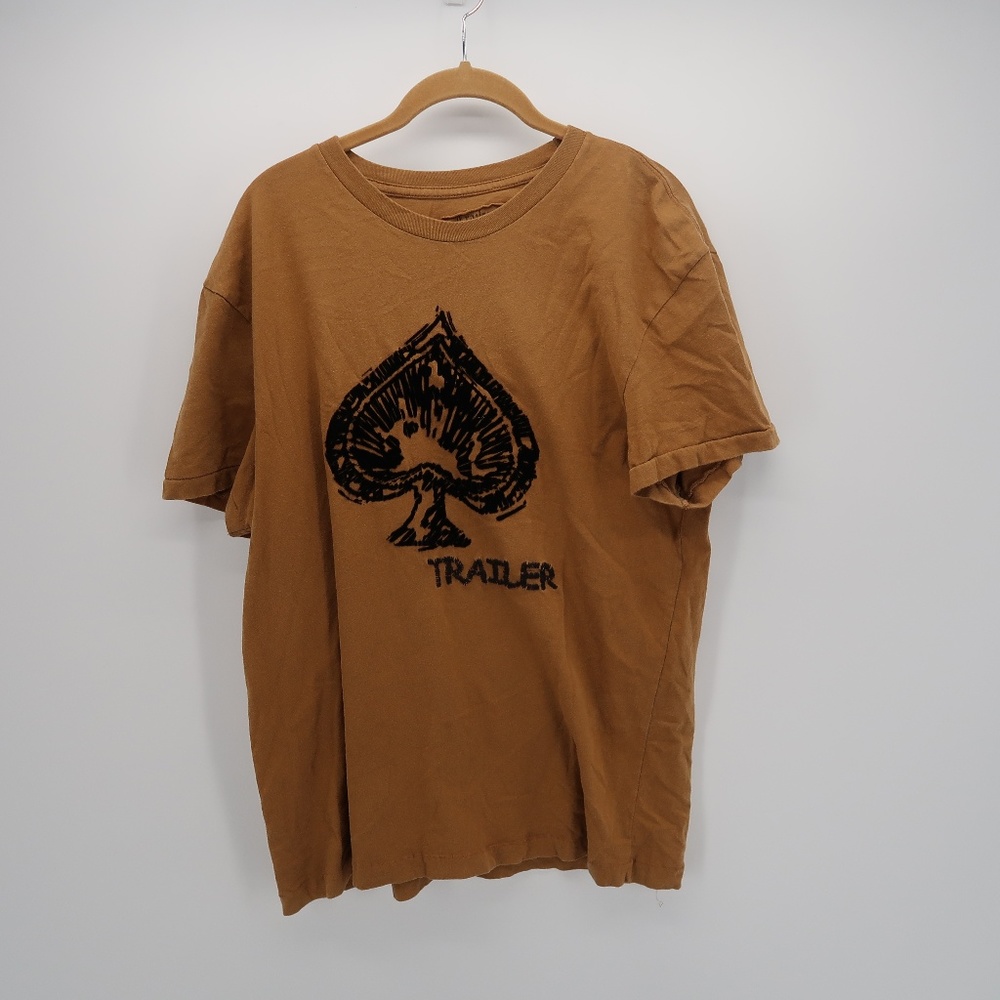 Trailer Vintage Fit Short Sleeve Casual T-Shirt